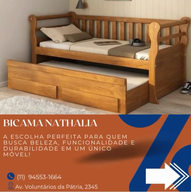 Cama Nathalia (Bicama)