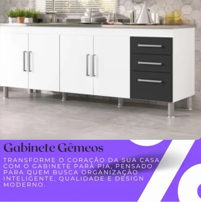 Gabinete Gêmeos