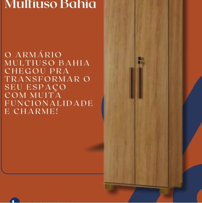 Armário Multiuso Bahia