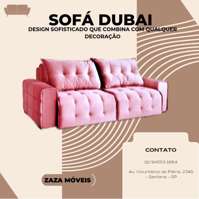 Sofá Dubai