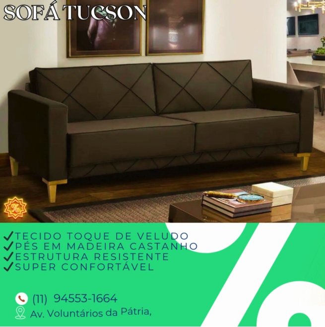 Sofá Tucson